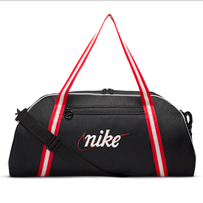 ◇Nike◇ Gym Club Duffel Bag 24L Black White DR6974010 Gym Club Duffel Bag (24L) – WOODstack